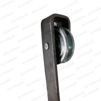 ราคา ล้อประตูยืด ล้อตัน2นิ้ว ก้าน ล้อร่อง2นิ้ว ก้าน (20101628926)