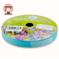 ราคา ริบบิ้น ริบบิ้นพับเหรียญ แบบกากเพชรใส เบอร์ 2 ตรา TW (11875019417)