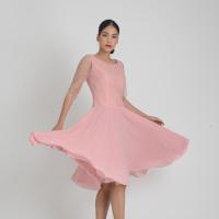 ราคา JOUSSE A Line Party Dress Dress เดรสจู๊สส์ ชุดแซกสั้น สีชมพู JS31PI (4325542467)