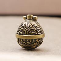 ราคา NCSW ระฆังทองเหลืองจี้พวงกุญแจสไตล์จีนสัตว์ระฆังสร้อยคอจี้เครื่องประดับแฮนด์เมดวินเทจพวงกุญแจอุปกรณ์เครื่องประดับ (16802363003)