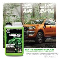 ราคา น้ำยาหล่อเย็นกันสนิม หล่อเย็นหม้อน้ำ หล่อเย็นสีเขียวสะท้อนแสง Garcia 1 ลิตร น้ำยาหล่อเย็นหม้อน้ำสูตรเข้มข้น น้ำยาคูลแลนท์สีเขียวสะท้อนแสง หล่อเย็นลดความร้อน สารทำความเย็นระบบหม้อน้ำ (20491266333)