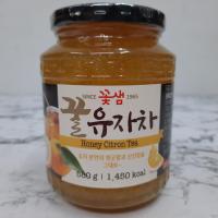ราคา ชาผลไม้เกาหลี ชาน้ำผึ้งเกาหลี KOTSAM honey Citron Tea 꽃샘 꿀유자차 SINCE 1965 ปริมาณ 580g ชาส้มเกาหลี (14173101466)