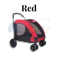 ราคา DODOPET รถเข็นสัตว์เลี้ยงขนาดใหญ่ รถเข็นสุนัขพันธุ์ใหญ่ รถเข็นแมว รถเข็น4ล้อ พับเก็บง่าย รับน้ำหนัก 70 KG Pet Stroller MONKEY (19287700368)