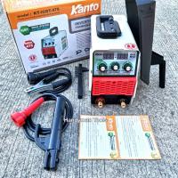 ราคา Kanto KT IGBT 475 ตู้เชื่อมไฟฟ้า ตู้เชื่อมอินเวอร์เตอร์ 475A ระบบ Arc Force พร้อมอุปกรณ์ มีใบรับประกัน Upgrade จากรุ่นเดิม Kanto KT IGBT 451 (20093312774)