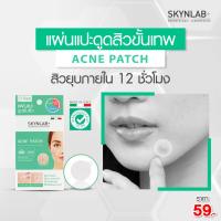 ราคา Skynlab แอคเน่แพทช์ 10 ชิ้น สกินแล็บ Acne Patch 10Pcs แผ่นแปะดูดสิว (19726156141)