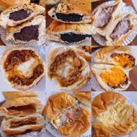 ราคา ขนมปังหมูหยองนำ้สลัด 4 ชิ้น 100 บาท (17681798740)