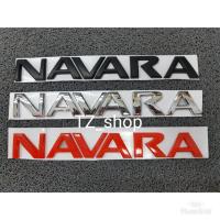 ราคา โลโก้ navara แปะท้ายของรถ nissan navara (1175338451)