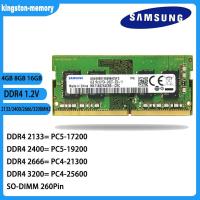 ราคา 100 ใหม่แกะ Ddr4แล็ปท็อปซัมซุง8กิกะไบต์4กิกะไบต์16กิกะไบต์32กิกะไบต์ PC4 2133 2400 2666Mhz 3200 MHz 260 Pin 1 2โวลต์ PC4 25600 21300 19200 17000 SODIMM แรมความจำโน๊ตบุ๊ค (18518648280)