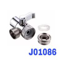 ราคา หัวต่อก็อกน้ำ หัวต่อเบี่ยงทิศทางน้ำ หัวต่อก๊อกน้ำ 2ทาง หัวต่อก๊อก2ทาง Diverter Valve (16070330002)