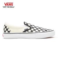 ราคา VANS SKATE SLIP ON CHECKERBOARD BLACK OFF WHITE รองเท้า ผ้าใบ VANS ชาย หญิง (8719602687)