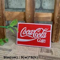 ราคา โลโก้ โค้ก ตัวรีดติดเสื้อ อาร์มรีด อาร์มปัก ตกแต่งเสื้อผ้า หมวก กระเป๋า แจ๊คเก็ตยีนส์ Food Drink Embroidered Iron on Patch (1113660774)