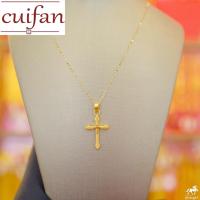 ราคา สร้อยคอ 0 3 กรัม จี้ไม้กางเขน น้ำหนัก 0 56 กรัม ทองคำ 99 99 ทองแท้ๆทั้งเส้น ขายได้ มีใบรับประกันจากร้านทอง ไอเทมใหม่นิ (20285725576)