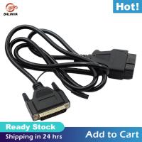 ราคา Balikha หลัก OBD2สายแทนที่ทดสอบสายเคเบิลเชื่อมต่ออะไหล่เหมาะสำหรับ Kess V2 (14609013861)