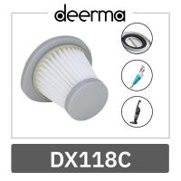 ราคา ของแท้ ไส้กรองฝุ่น เครื่องดูดฝุ่นแบบด้าม Deerma รุ่น DX118C ไส้กรองเครื่องดูดฝุ่น Vacuum Cleaner Hepa Filter (11326641315)