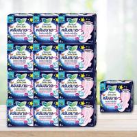 ราคา ลอรีเอะ แพค12 ห่อ ฟรี 1 ผ้าอนามัย ลอรีเอะ หลับสบาย กลางคืน 30 ซม มีปีก มามาก ห่อละ 4 ชิ้น 13 (20450965513)