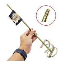 ราคา เหล็กกวนสี eagle one มีให้เลือก แกนตรง หรือ โรตารี่ SDS เหล็กปั่นสี หั่วปั่นสี หัวปั่นปูน หัวกวนสี เกรดพรีเมี่ยม แท่งกวนสี Paint mixer (20307703970)