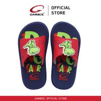 ราคา GAMBOL แกมโบล รองเท้าแตะเด็ก รองเท้าเด็ก แบบสวมแฟชั่น GK12126 size 25 30 (19162880405)