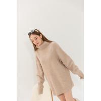 ราคา Than knit dress เดรสไหมพรมคอเต่า ทรงโอเว่อไซส์ ช่วงลำตัวยืดได้เยอะค่ะ ผ้าดีมากๆ (18508651635)