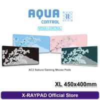 ราคา X Raypad Aqua Control II Sakura Gaming Mouse Pads XL Size 450x400x4mm (20413624437)