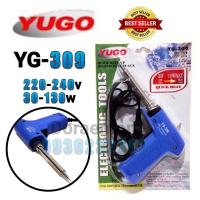 ราคา YUGO YG 309 ตะกั่ว2เมตร ฟลักแดง ฟองน้ำเช็ดหัวแร้ง ขาวาง ปากคีบ ดูดเล็ก คีมตัด 220 240v 30 130w หัวแร้งบัดกรี กรุณากดเลือกสินค้าก่อนกดสั่งซื้อนะค่ะ (10466330148)