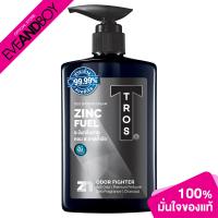 ราคา TROS Zinc Fuel Deo Shower Cream Pump Black 450 ml ครีมอาบน้ำ (19759822311)