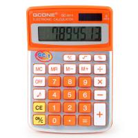 ราคา เครื่องคิดเลข 8 หลัก QCONE QC 2014 รุ่น calculator QC2014 00F Song (10215314773)