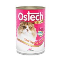 ราคา Ostech อาหารแมวเปียกแบบกระป๋อง 400 กรัม (20257876124)