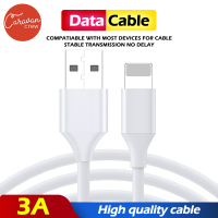ราคา 11 Caravan Crew สายชาร์จสำหรับไอโฟน สาย USB ชาร์จเร็ว 3A Charging Cable Lightning Type C Micro (16609214862)