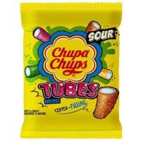 ราคา Chupa Chups Bites Tubes Sour 1 Meter จูปา จุ๊ปส์ เยลลี่ ผลไม้รวม รสเปรี้ยว ขนาด 90g BBE 07 072024 23 07 2024 (19395201445)