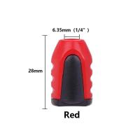 ราคา 1Pcs Screwdriver Bit 1 4 Shank Magnetic Ring Screw Driver Plastic 2 in 1 Strong Magnetizer for Electric Screw Bit (20412836087)