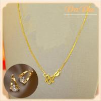 ราคา สร้อยคอทองคำแท้ครึ่งสลึง ลายโซ่กล่อง หนัก 1 9 กรัม ทองคำแท้ 96 5 (20488751996)