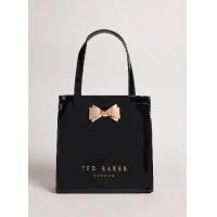 ราคา กระเป๋า Ted Baker รุ่น Plain Bow Small Icon Bag สีดำ (20029813842)