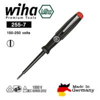 ราคา WIHA ไขควงเช็คไฟ เทสไฟฟ้า ไขควงลองไฟ 150 250 โวลต์ รุ่น Slotted Black 255 7 คุณภาพสูง ผลิตและนำเข้า จาก ประเทศเยอรมนี (341433927)
