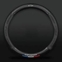 ราคา CHEVROLET หุ้มพวงมาลัยรถยนต์ ปลอกหุ้มพวงมาลัยรถยนต์ ที่หุ้มพวงมาลัยรถยนต์ หุ้มพวงมาลัย หุ้มพวงมาลัยคาร์บอนไฟเบอร์ 38cm (19543578644)