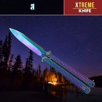 ราคา Xtreme Store มีดบาลิซอง Balisong Butterfly Knife มีดควง มีดซ้อม มีดผีเสื้อ สำหรับซ้อมควง จัดส่งรวดเร็วภายใน 1 2 วัน (17437841282)