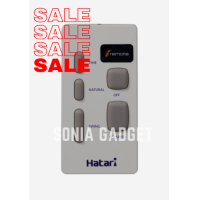 ราคา รีโมทพัดลม ติดผนังม พัดลมตั้งพื้น Hatari สำหรับรุ่น HF W18R1 HD P16R3 HF P18R1 HF W16R4 Sonia Gadgets (7759845542)