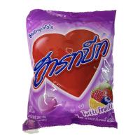 ราคา ฮาร์ทบีท ลูกอมรูปหัวใจ รสทรุตตี้ฟรุตตี้ ขนาด 125 กรัม 100 เม็ด (17165398013)