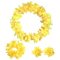 ราคา ดอกไม้ประดิษฐ์ปาร์ตี้ฮาวายสร้อยคอพวงมาลัยดอกไม้ริมชายหาดฮาวาย4ชิ้น เซ็ตของตกแต่งงานแต่งงานแบบเขตร้อนฤดูร้อน (19600336736)