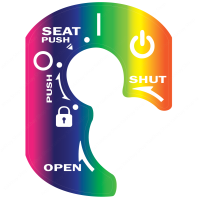 ราคา สติ๊กเกอร์ตกแต่งเบ้ากุญแจWave125i Wave110i Honda Dream Honda Super Cup (12175329625)