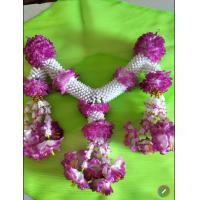 ราคา มาลัย 3 ชาย พวงมาลัยหน้ารถบรรทุก มี 7สี (17445383303)
