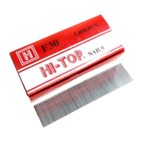 ราคา HI TOP ลูกแม็กปืนยิงตะปู แบบขาเดี่ยว เบอร์ F30 ใช้กับปืนลม F30 และ F50 ลูกปืนยิงตะปูขาเดี่ยว รุ่น F30 ยี่ห้อ HI TOP ลูกแม็ก ลูกแม็ค ใช้คู่กับปืนลม F30F50 ยิงโครงไม้ ไม้อัด ไม้ไผ่ (15137764009)