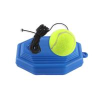 ราคา ฐานเทนนิสพร้อมเชือกเดี่ยวอุปกรณ์ฝึกซ้อมเทนนิสอุปกรณ์ฝึกเทนนิสแบบตอบสนองด้วยตนเอง (20391311478)