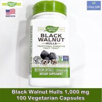 ราคา เปลือกวอลนัทสีดำสกัด Black Walnut Hulls 1000 mg 100 Vegetarian Capsules Natures Way (7213728874)