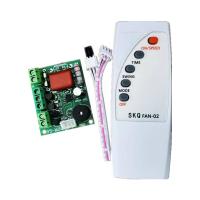 ราคา AC110 230V 100Wโมดูลวงจรพัดลมสากล บอร์ดควบคุมระยะไกลพัดลมสากล รีโมทพัดลมแปลง รีโมทพัดลม diy โมดูลพัดลม ชุดแปลงรีโมทพัดลม (20304880343)