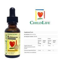 ราคา Childlife Essentials Echinacea Natural Orange Flavor 1 fl oz 29 6 ml (445363297)
