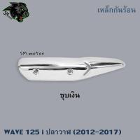 ราคา กันร้อน ชุบสี WAVE 125 i ปลาวาฬ 2012 2017 งานเหล็กหนาอย่างดี (20211767011)