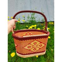 ราคา ตระกร้าสานหวายเทียม (16918646159)