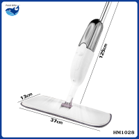 ราคา ไม้ถูพื้นสเปรย์ Spray Mop ไม้ม๊อบ ไม้ถูพื้นแบบสเปรย์ มีที่ฉีดน้ำ หัวฉีดน้ำแบบสเปรย์ หมุนได้ 360 องศา (20136009276)