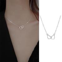 ราคา สร้อยคอจี้แฟชั่นรูปโบว์รูปหัวใจโคลเวอร์17กม สร้อยคอโซ่เงินสีทองเพทายผีเสื้อไข่มุกผีเสื้อสำหรับเครื่องประดับอัญมณีผู้หญิง (20432024916)