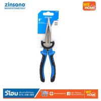 ราคา คีมปากแหลมปลายงอ ขนาด 6 8 นิ้ว Zinsano Z01040 Z010402 (11008421109)